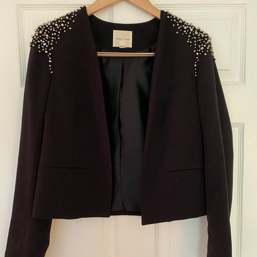 Silence + Noise Blazer